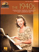 Piano Play along No. 55 the 1940s piano sheet music cover